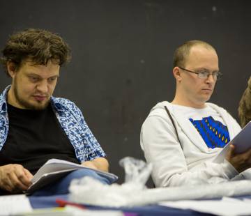 A csemegepultos naplója - olvasópróba