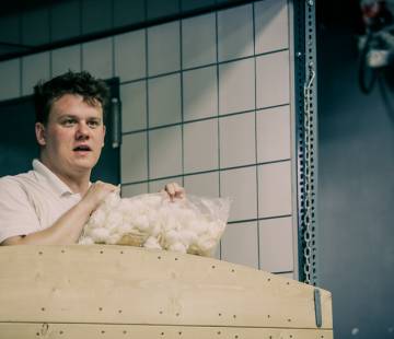 A csemegepultos naplója - próba