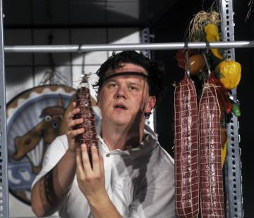 A csemegepultos naplója - előadás