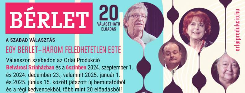 Meghosszabbítottuk a bérletakciót!