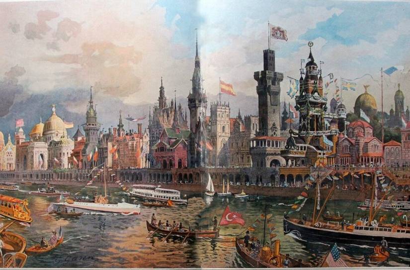Világkiállítás, Párizs, 1900