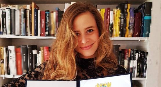 Pro Arte Erzsébetváros díjat kapott László Lili