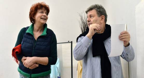 A María Luisa bemutatójára készülünk